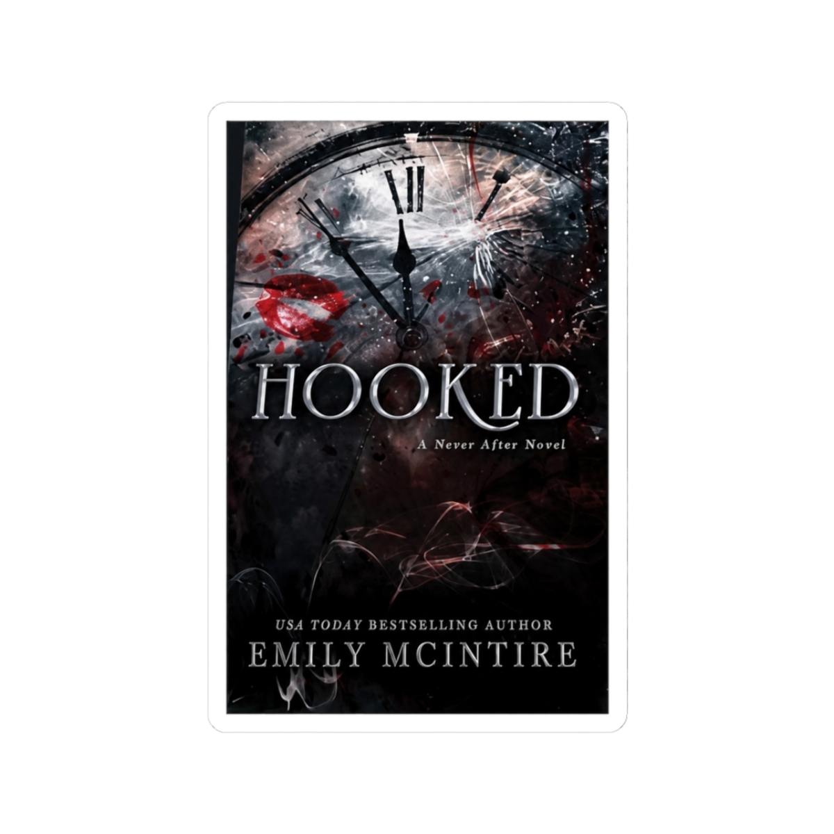 Hooked Emily McIntire Book Sticker